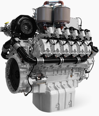 Gebrauchte Dieselmotoren und Dieselmotorteile