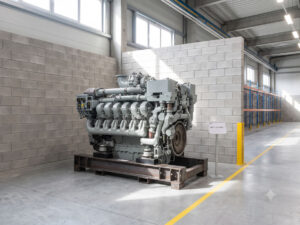 MTU 12V 4000